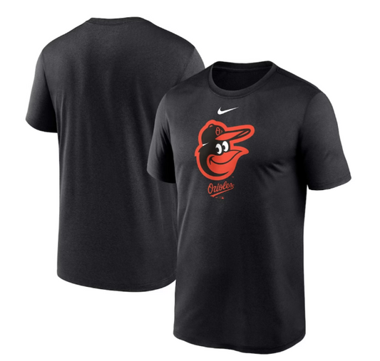 Baltimore Orioles Nike Team Arched Lockup Legend Performance T-Shirt Black