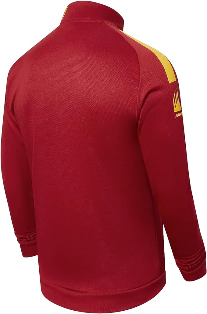 New Balance AS Roma  2022-23 Home Jacket - Burgundy