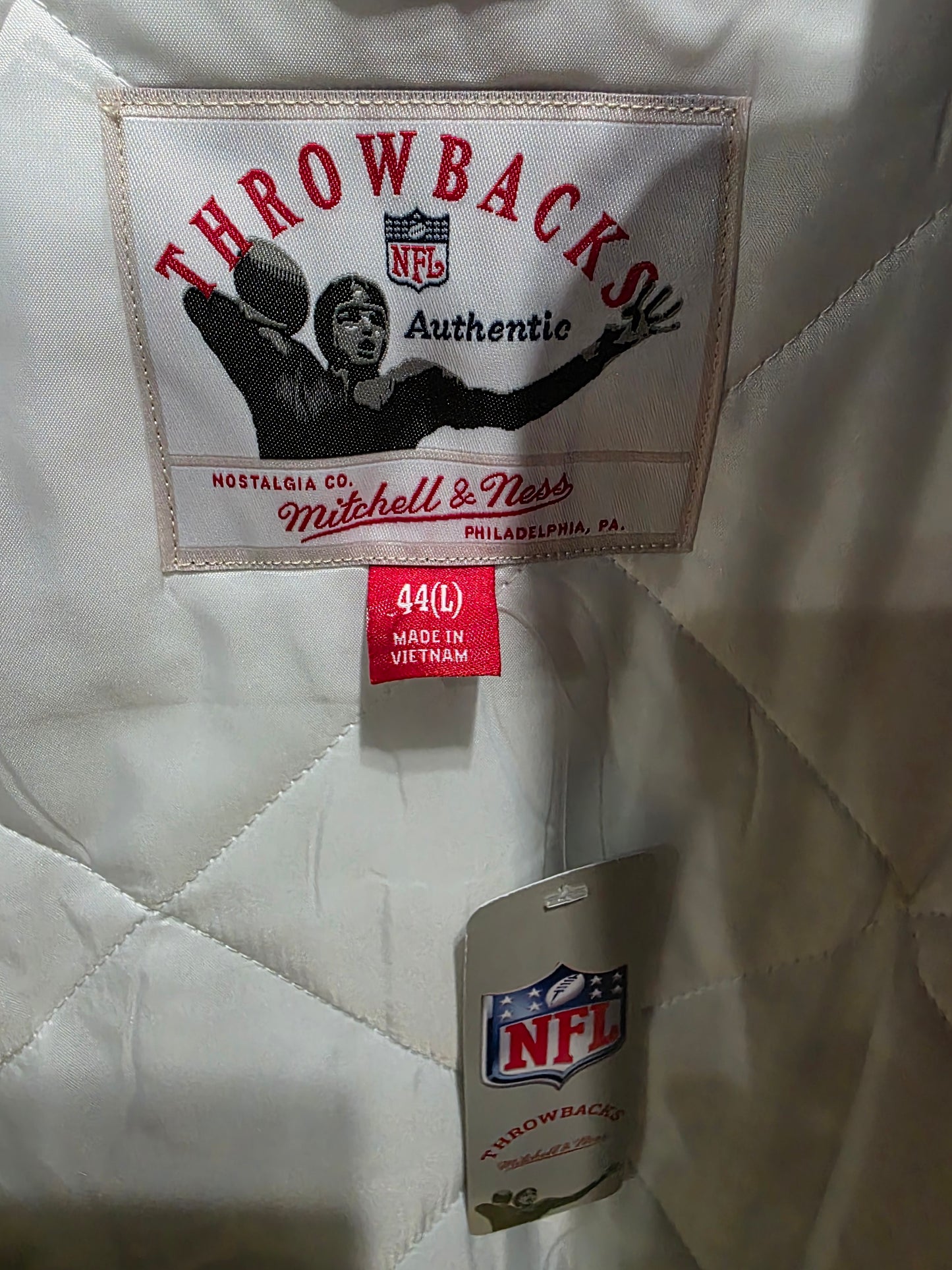 Dallas Cowboys Historic  Mitchell & Ness Authentic 1994 Men's Full Zip Jacket - Dark Royal