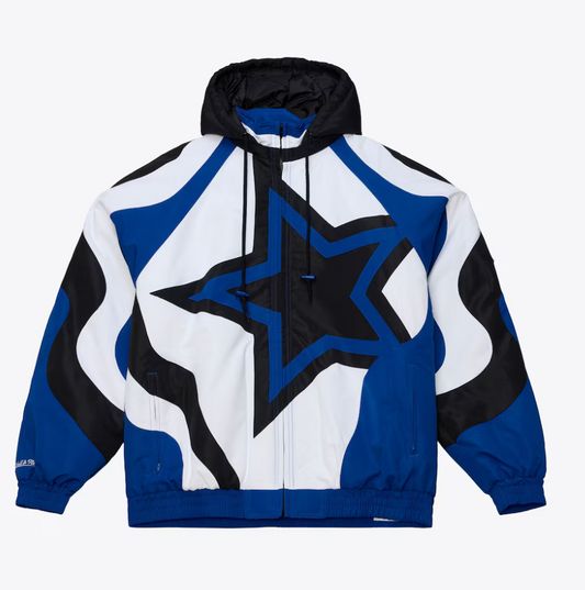 Dallas Cowboys Historic  Mitchell & Ness Authentic 1994 Men's Full Zip Jacket - Dark Royal