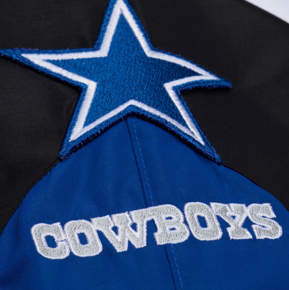 Dallas Cowboys Historic  Mitchell & Ness Authentic 1994 Men's Full Zip Jacket - Dark Royal