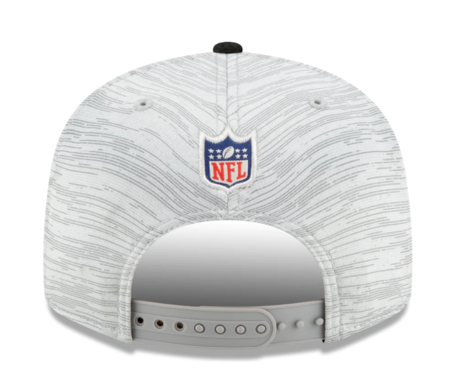 Pittsburgh Steelers New Era NFL Training Camp Official 9fifty Adjustable Hat - Gray