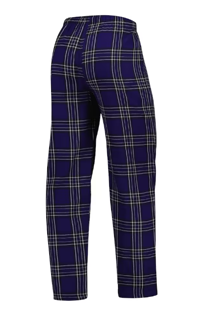 Baltimore Ravens Men's Badge Plaid Sleep Pants
