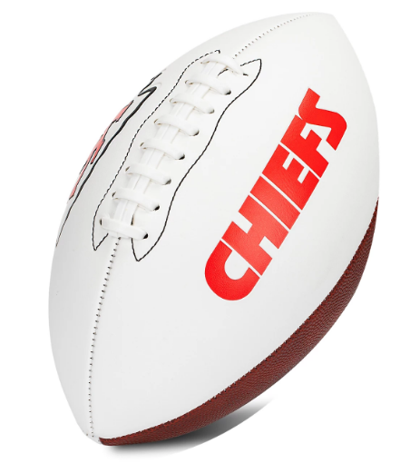 Kansas City Chiefs Franklin Team Signature Football