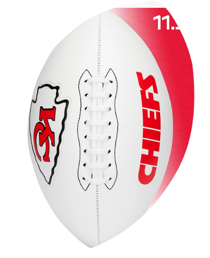 Kansas City Chiefs Franklin Team Signature Football
