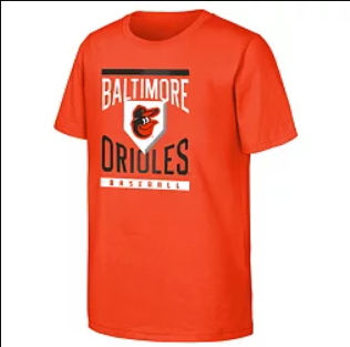 Baltimore Orioles Outerstuff Youth Bases Loaded T-Shirt