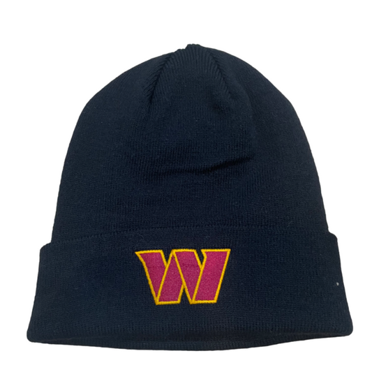 Washington Commanders Basic Cuffed Knit Hat- Black
