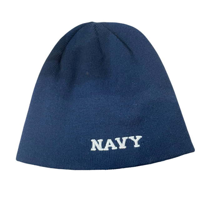 Navy Midshipmen Captivating Basic Knit Hat