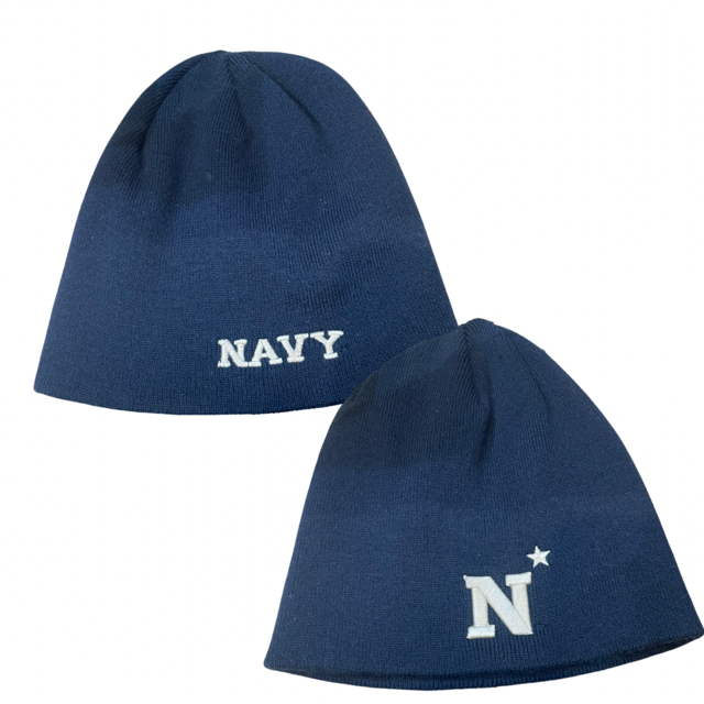 Navy Midshipmen Captivating Basic Knit Hat