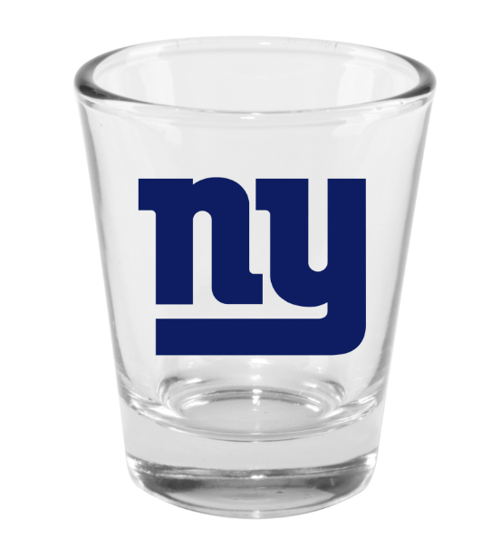 New York Giants 2 Oz Team Logo Shot Glass