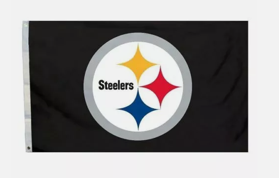 Pittsburgh Steelers Fremont Die Basic 3x5 House Flag
