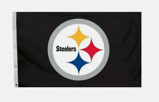 Pittsburgh Steelers Fremont Die Basic 3x5 House Flag