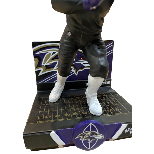 Baltimore Ravens Foco Highlight Rashod Bateman Bobblehead