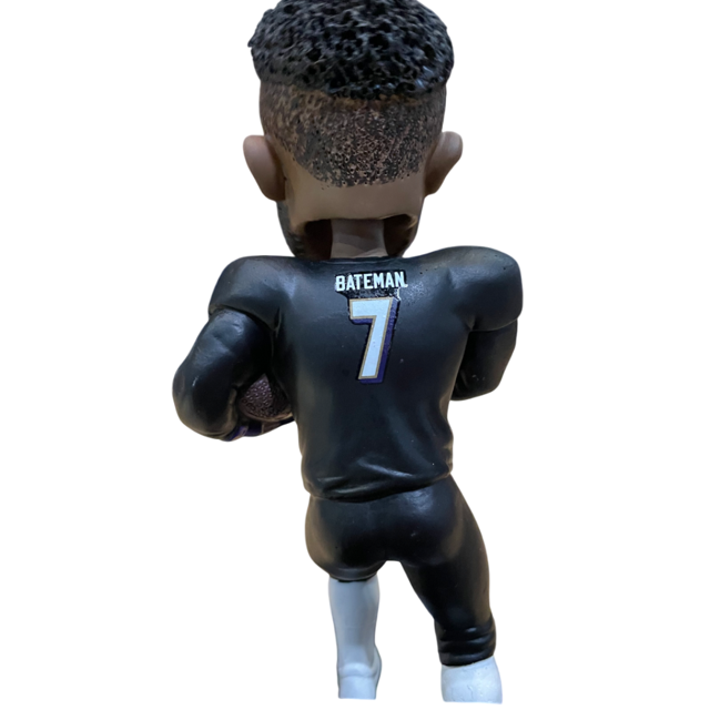 Baltimore Ravens Foco Highlight Rashod Bateman Bobblehead