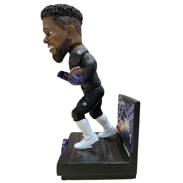 Baltimore Ravens Foco Highlight Rashod Bateman Bobblehead