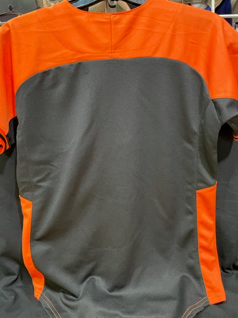 Baltimore Orioles Youth Batting Practice Orange Jersey