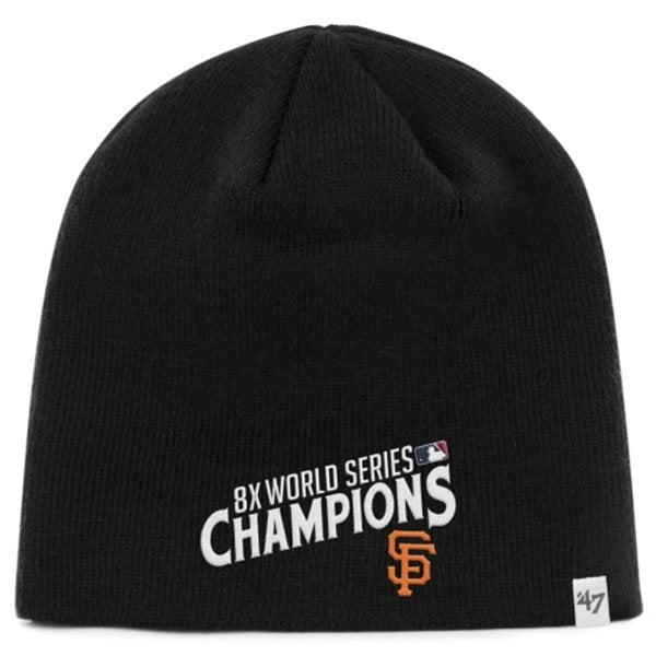 San Francisco Giants '47 2014 World Series Champions Knit Hat