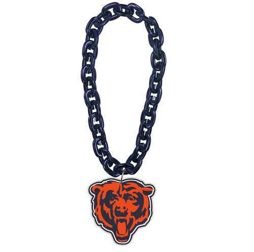 Chicago Bears Aminco Fan Chain - Blue