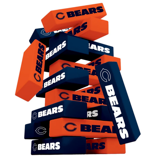 Chicago Bears Masterpieces Tumble Tower