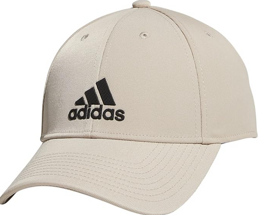 adidas Men's Beige/Black Decision III Adjustable Hat