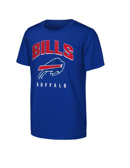 Buffalo Bills Outerstuff Youth Team Spirit T-Shirt- Blue