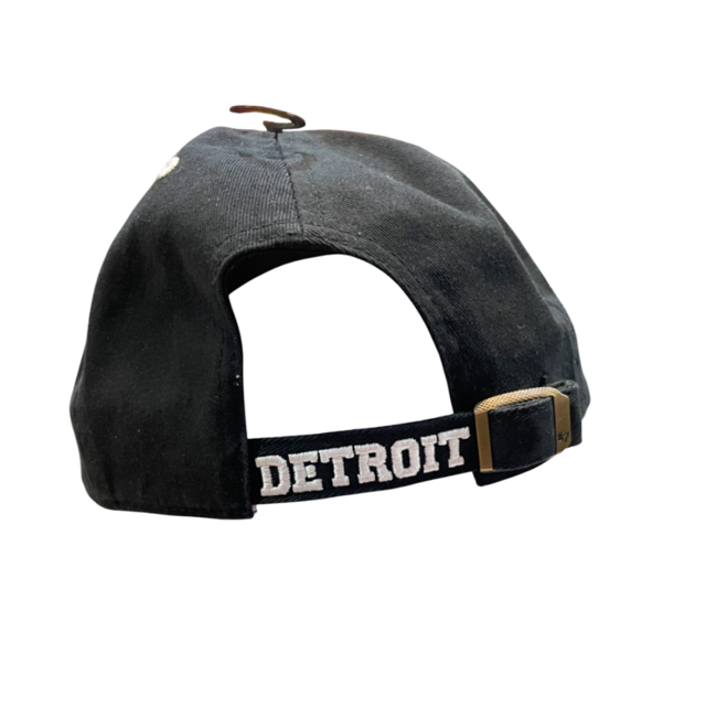 Detroit Lions '47 Black  Clean Up Hat
