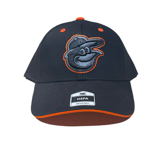 Baltimore Orioles  Fan Favorite Neon Outline Adjustable Snapback Hat