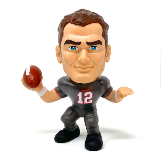 Tampa Bay Buccaneers Tom Brady Big Shot Baller Action Figure