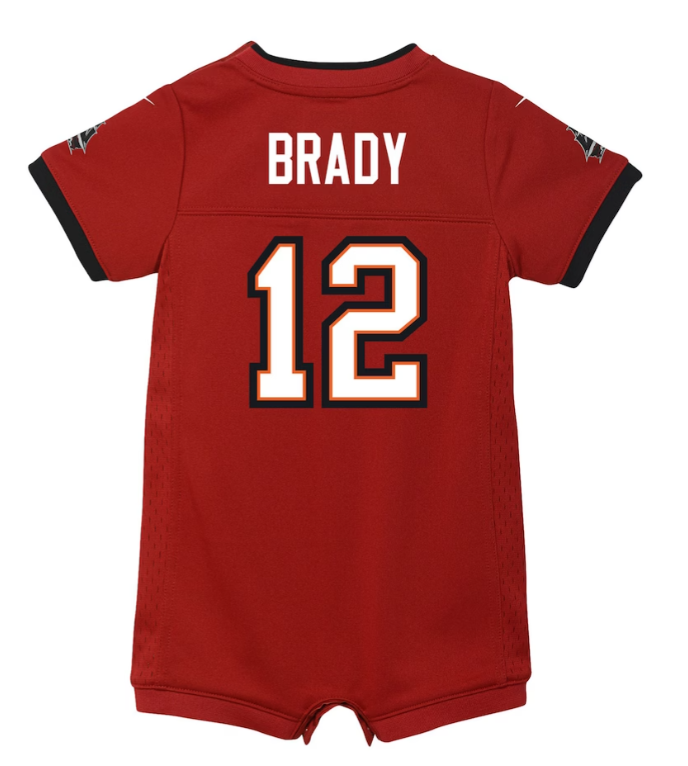 Tampa Bay Buccaneers Nike #12 Tom Brady Infant Jersey Romper