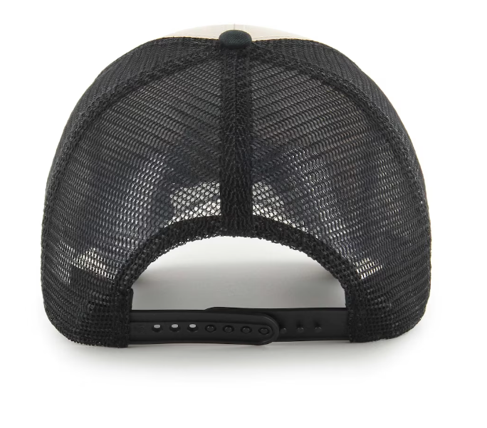 Pittsburgh Steelers '47 Breakout MVP Trucker Adjustable Hat Cream