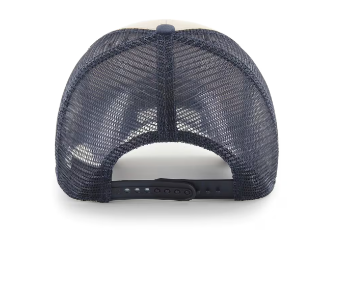 New England Patriots '47 Breakout MVP Trucker Adjustable Hat Cream