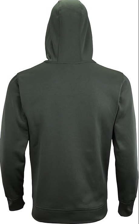 Tampa Bay Buccaneers New Era Drill Full Zip Hoodie - Gray