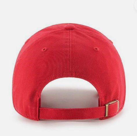 Tampa Bay Buccaneers Super Bowl LV Champions '47 Brand Clean Up Adjustable Hat