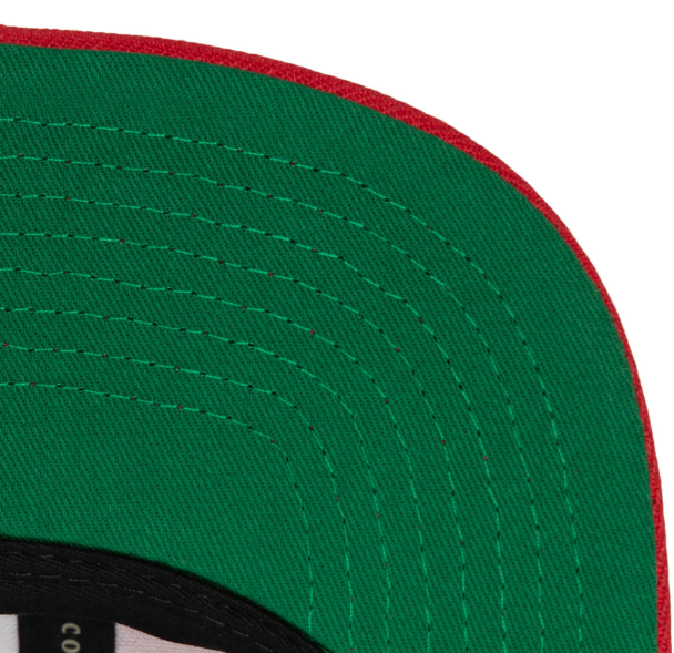 Chicago Bulls Mitchell & Ness Retroline Snapback Hat - Red