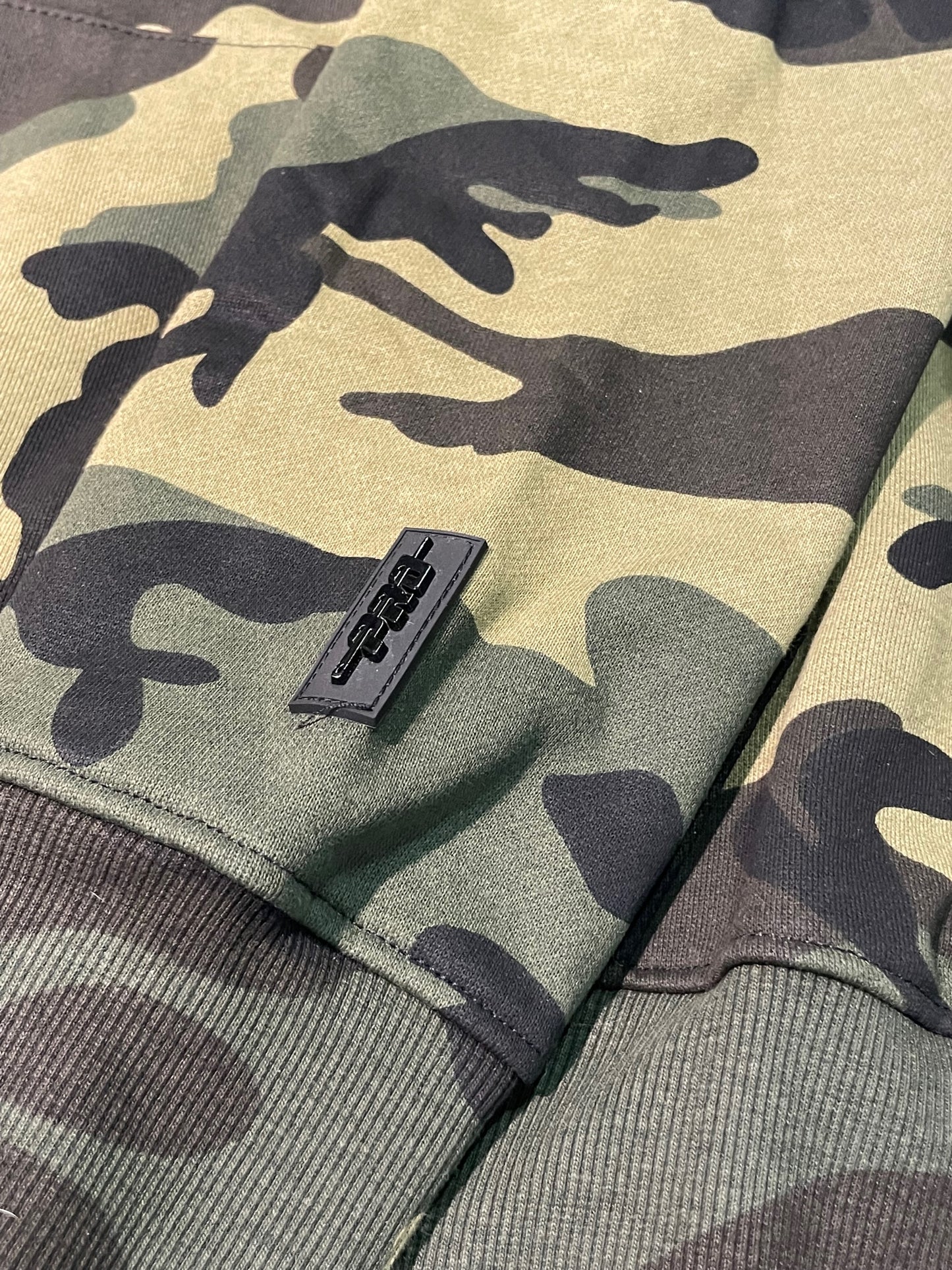 Baltimore Orioles Pro Standard Logo Pro Team Olive Camo Hoodie