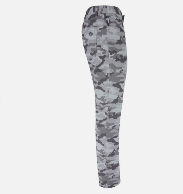 G/FORE GOLF TECH TOUR 4-WAY STRETCH 5 POCKET CAMO STRAIGHT LEG PANT