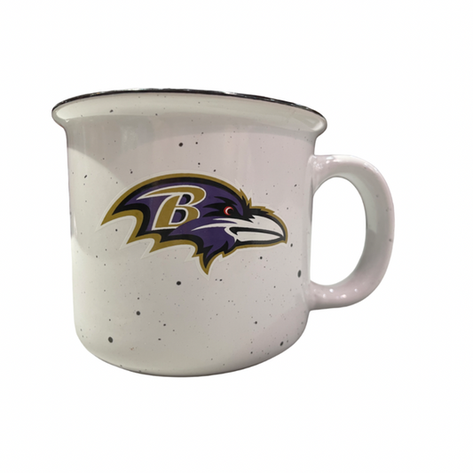 Baltimore Ravens Campfire Cermaic Coffee Mug