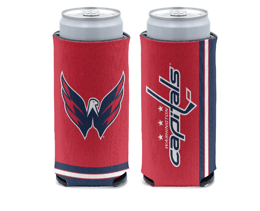 Washington Capitals Team Slim Can Cooler
