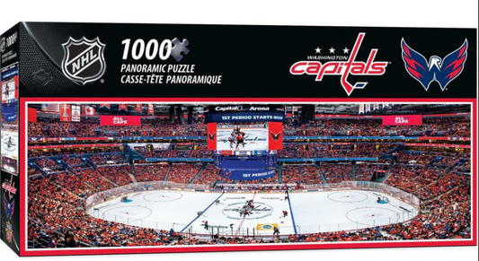 Washington Captials Masterpieces 1000 Piece Center View Panoramic Jigsaw Puzzle