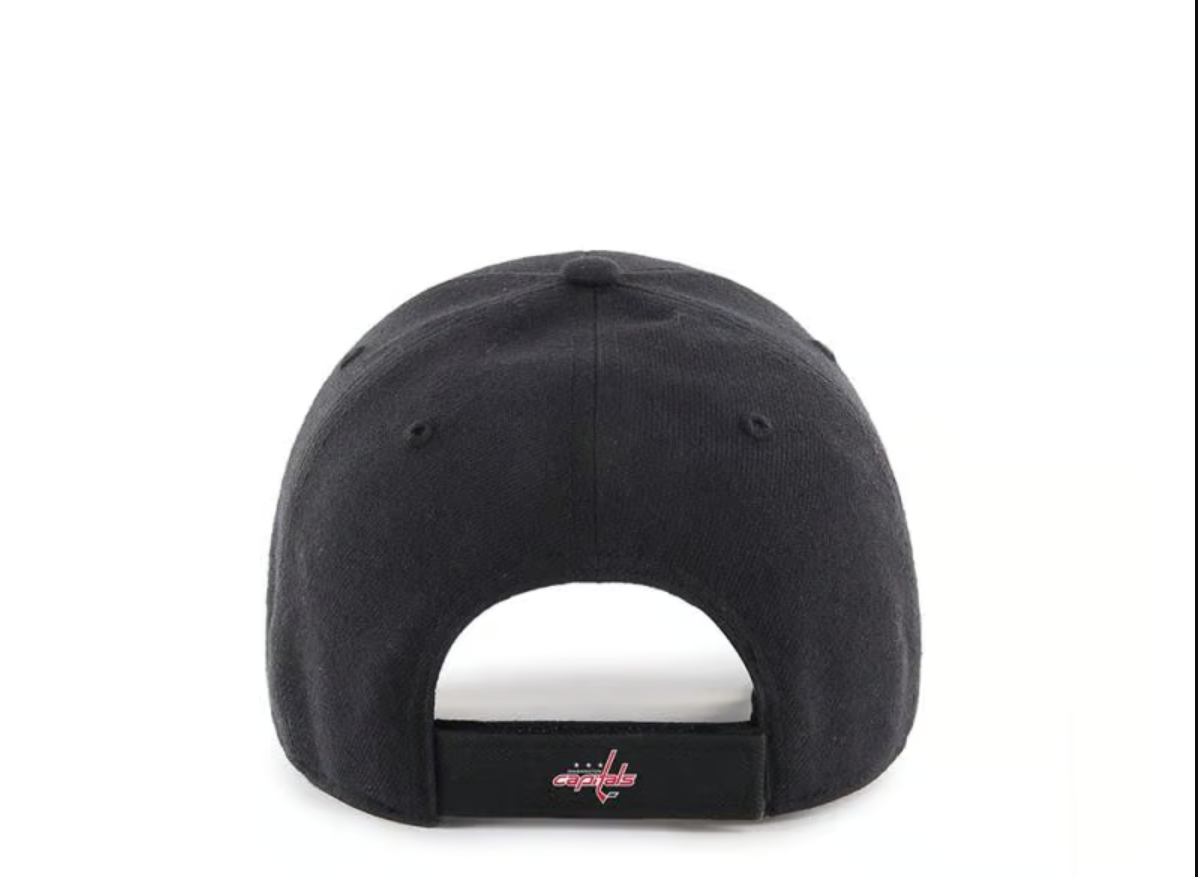 Washington Capitals '47 Brand MVP  Black Adjustable hat