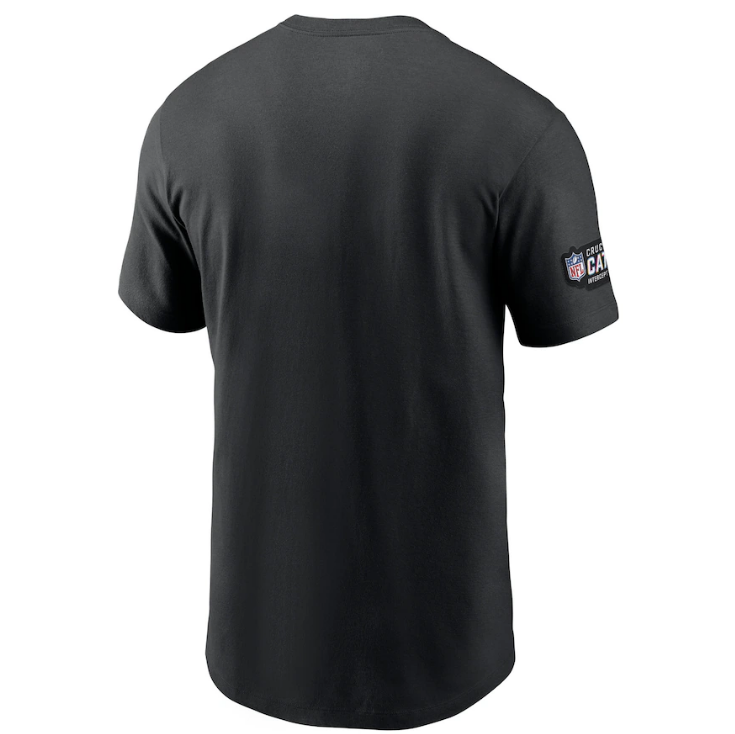 Dallas Cowboys Nike Men's Crucial Catch Team Sideline T-Shirt - Black