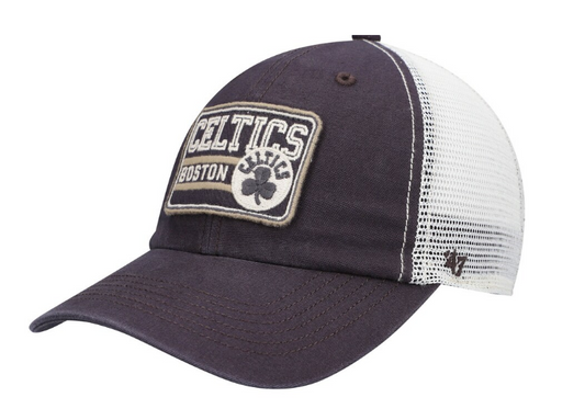 Boston Celtics '47 Brand Off Ramp Clean Up Mesh Hat