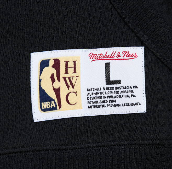 Boston Celtics Mitchell & Ness Game Time Vintage Hoodie