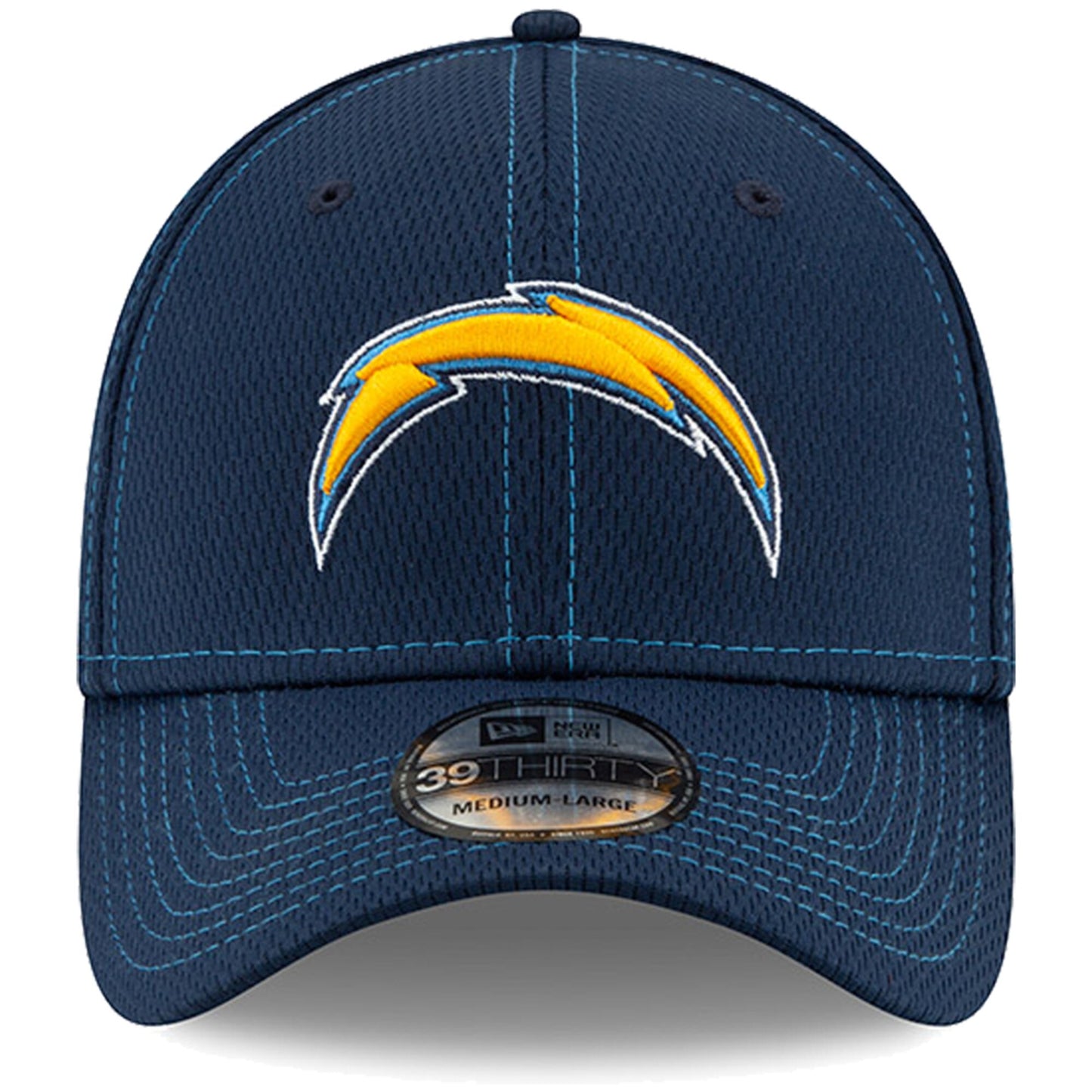 Los Angeles Chargers New Era Sideline Road 39THIRTY Flex Hat - Blue