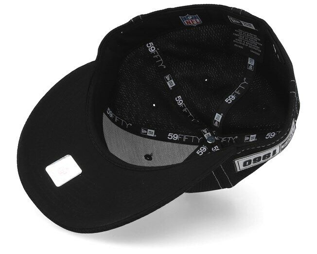 Kansas City Chiefs New Era NFL Sideline Road LP 59FIFTY Fitted Hat - Black