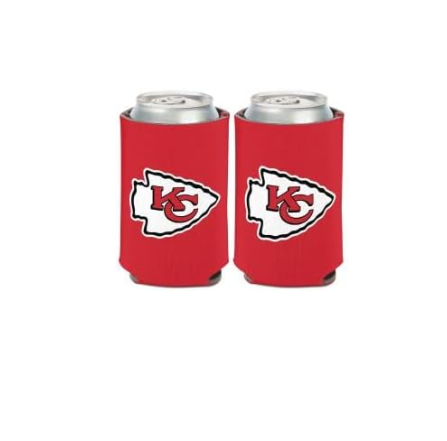 Kansas City Chiefs Team Logo 2sided Can Cooler