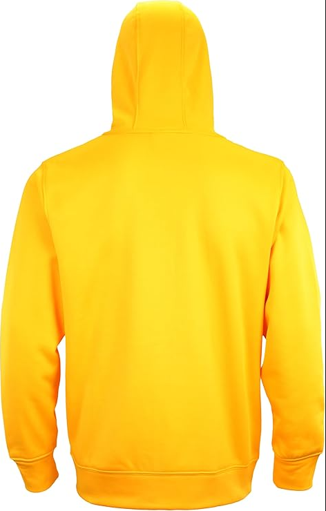 Kansas City Chiefs New Era Drill Full Zip Hoodie - Yellow
