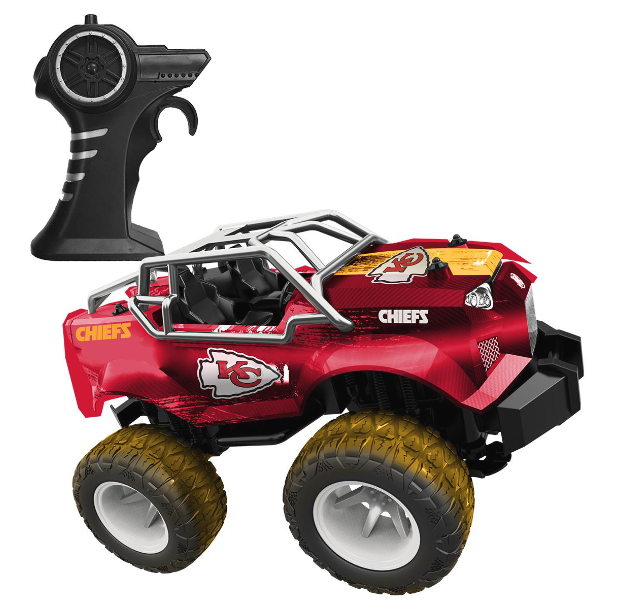 Kansas City Chiefs Remote Controlled Monster Truck – Casual Gear