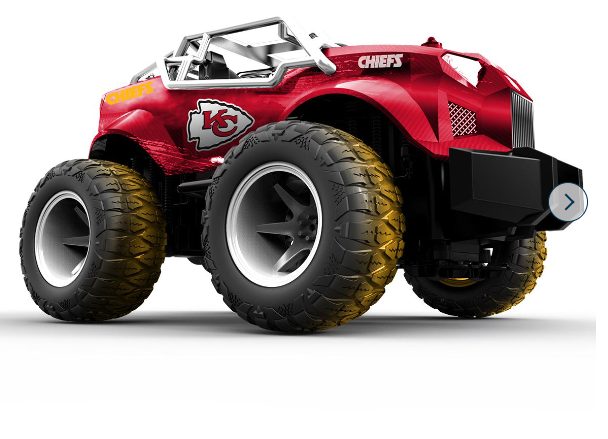 Kansas City Chiefs Remote Controlled Monster Truck – Casual Gear