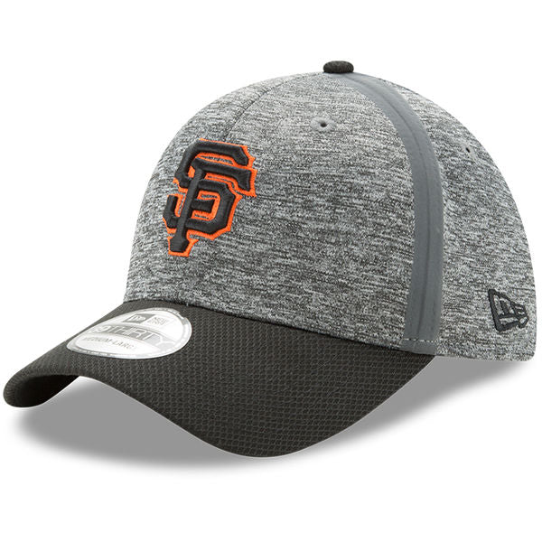 San Francisco Giants New Era Clubhouse 39THIRTY Flex Hat - Heather Gray